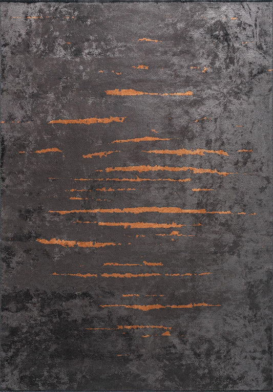 SPLIT TERRA - CHARCOAL RUG