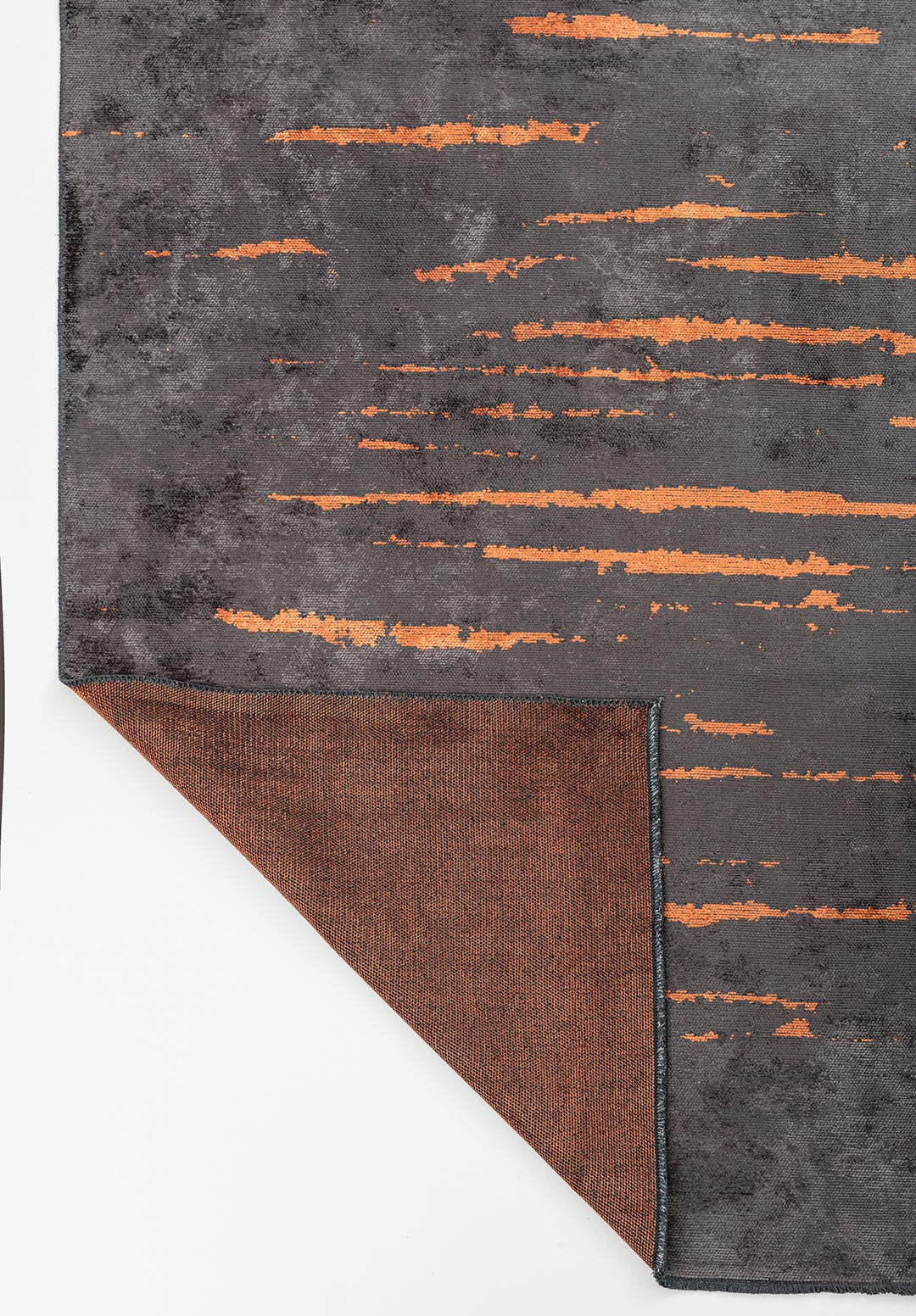 SPLIT TERRA - CHARCOAL RUG