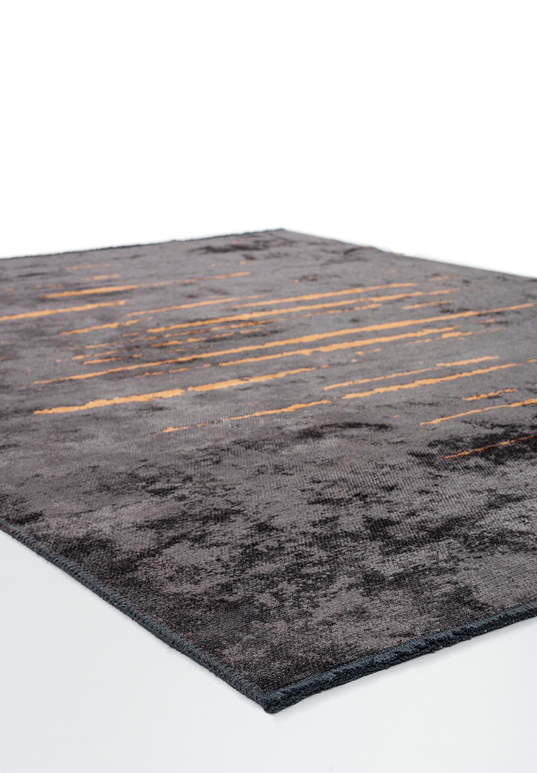 SPLIT TERRA - CHARCOAL RUG