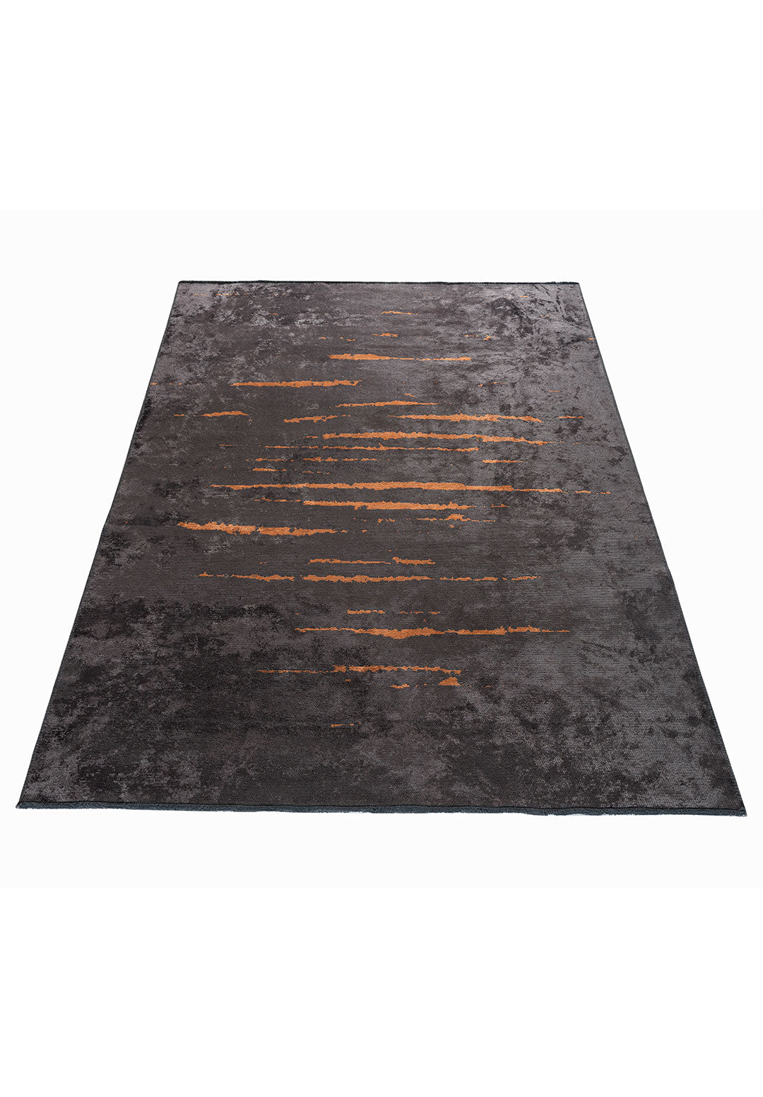 SPLIT TERRA - CHARCOAL RUG