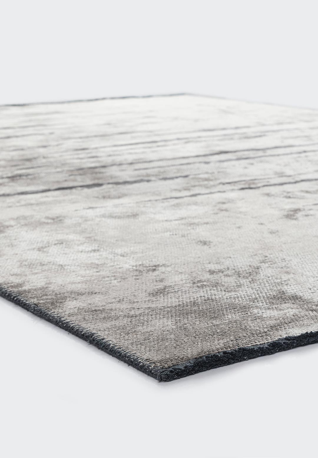 SPLIT CHARCOAL - CREAM RUG