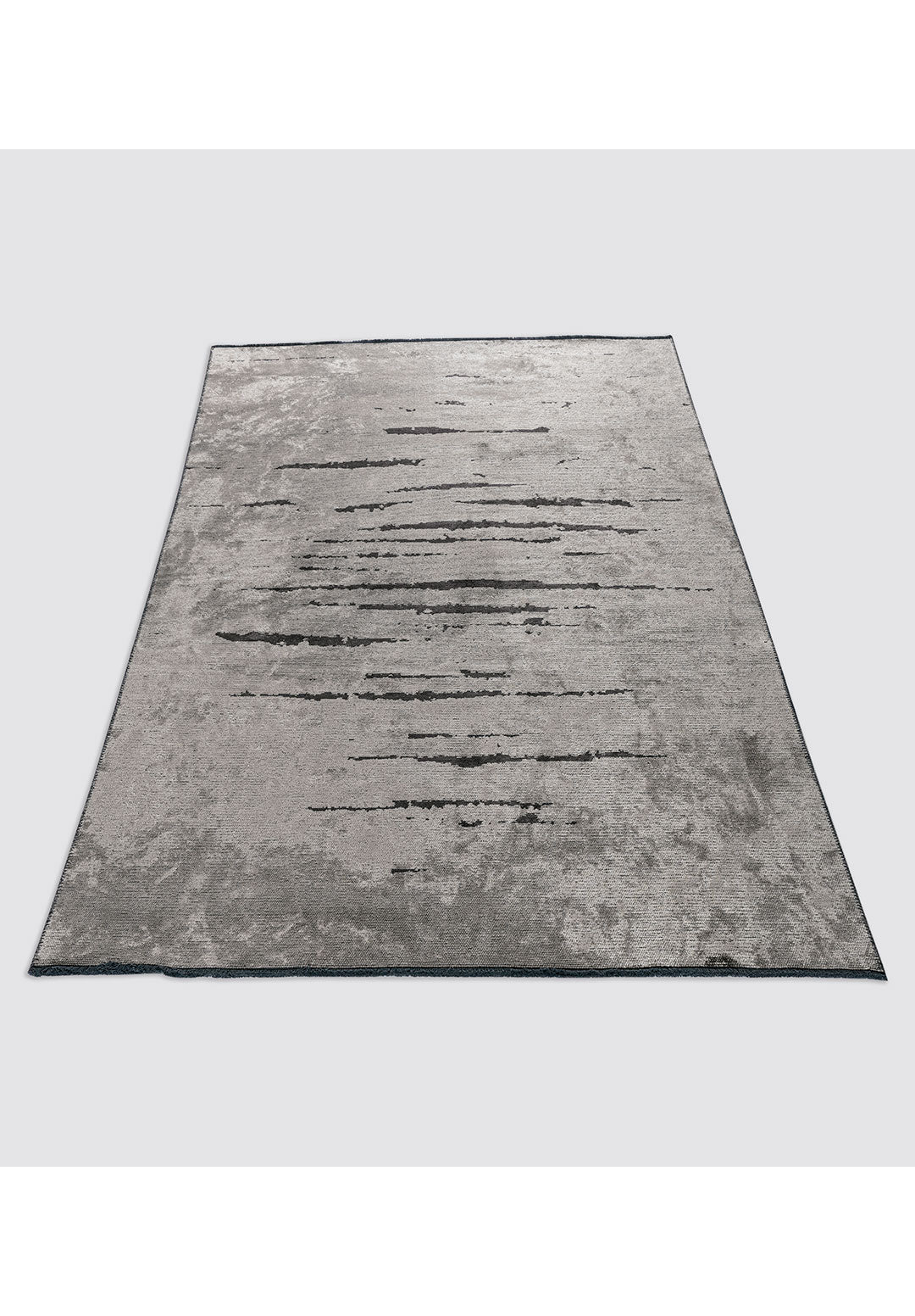 SPLIT CHARCOAL - CREAM RUG