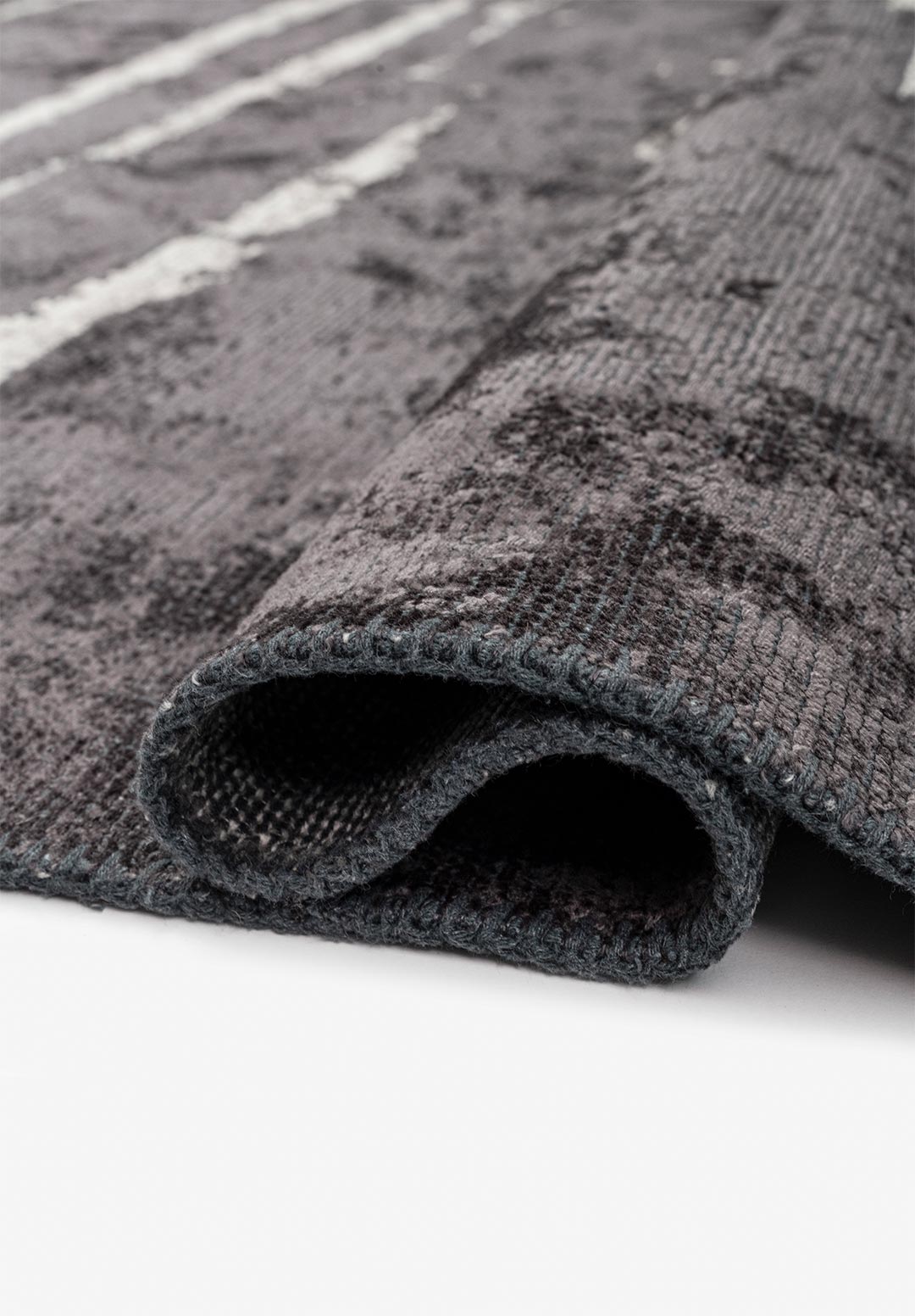 SPLIT GREY - CHARCOAL RUG