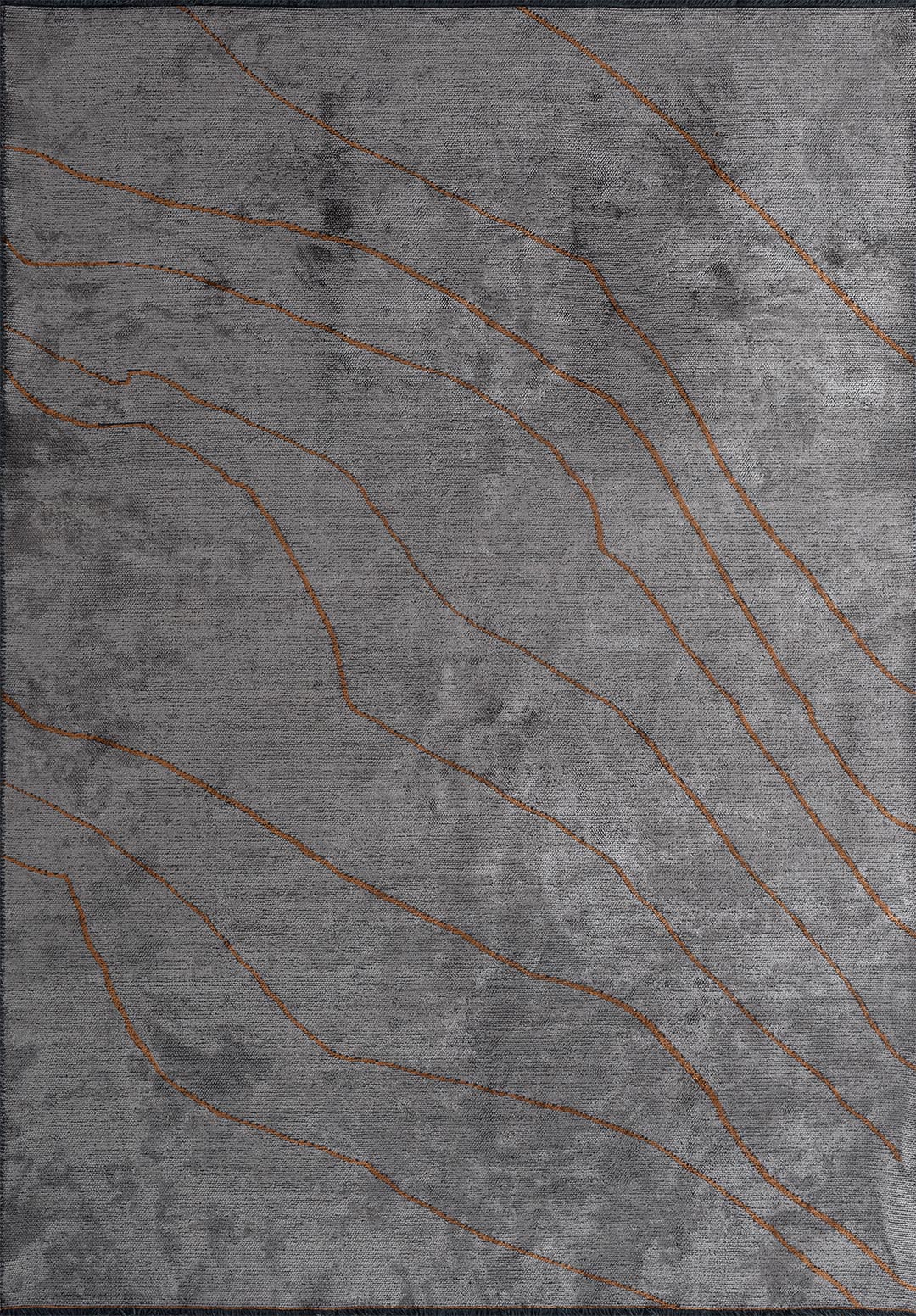 CURVE GREY - TERRA RUG