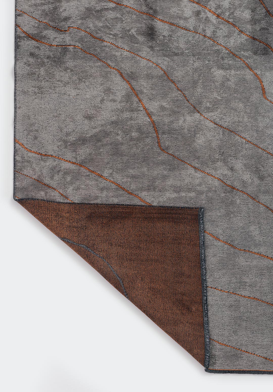 CURVE GREY - TERRA RUG