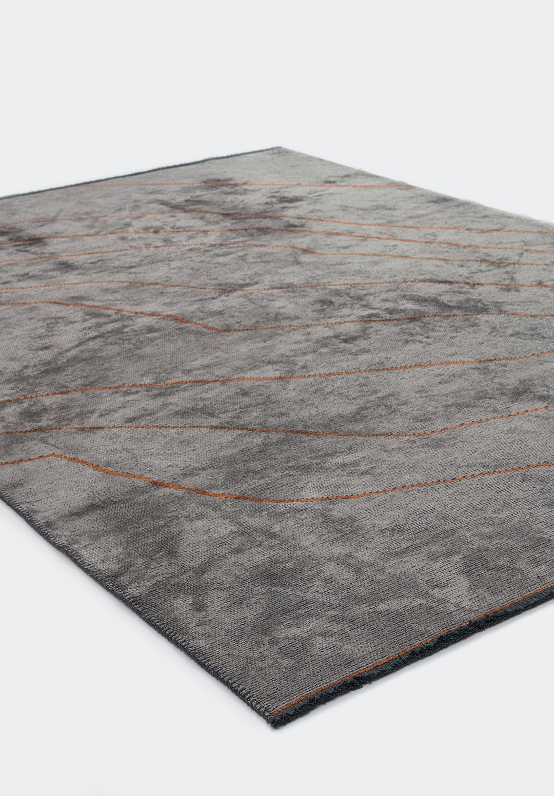 CURVE GREY - TERRA RUG