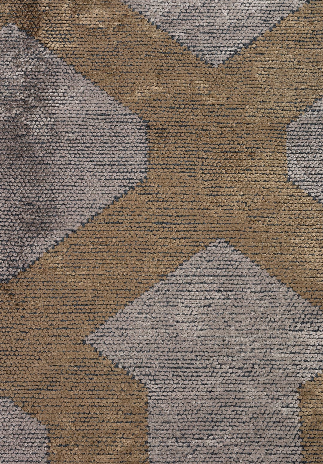 CHAIN LIGHT BROWN - BEIGE RUG