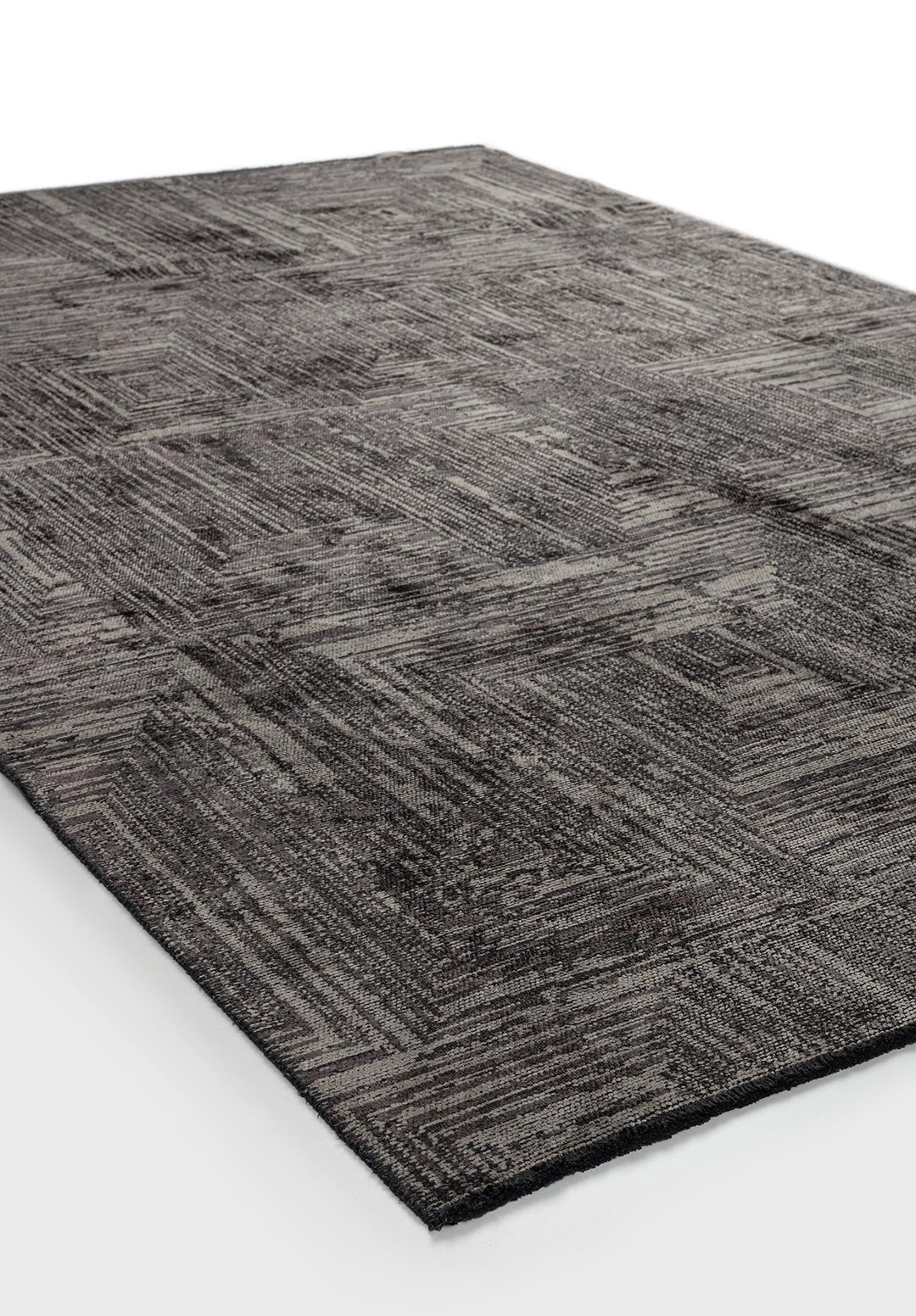 SICILY CHARCOAL - BEIGE RUG