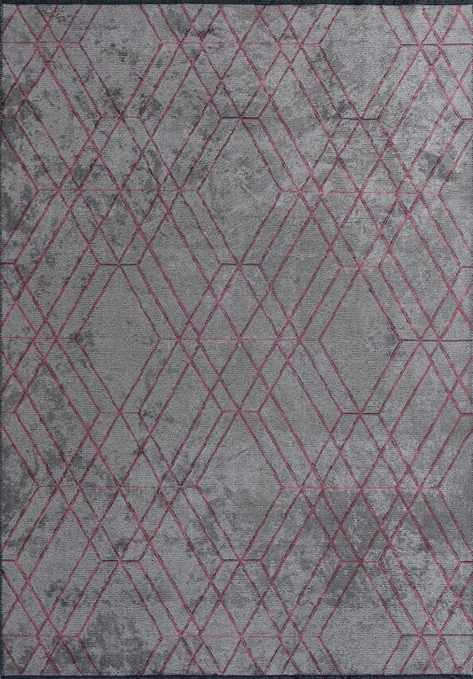 TUBE GREY - ROSE RUG