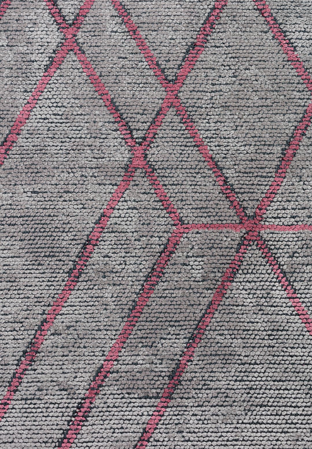 TUBE GREY - ROSE RUG