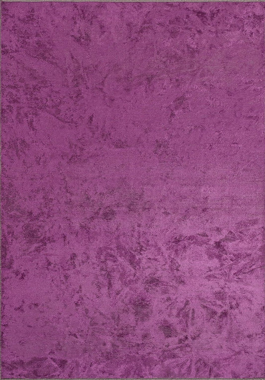 PLAIN PURPLE (M) RUG