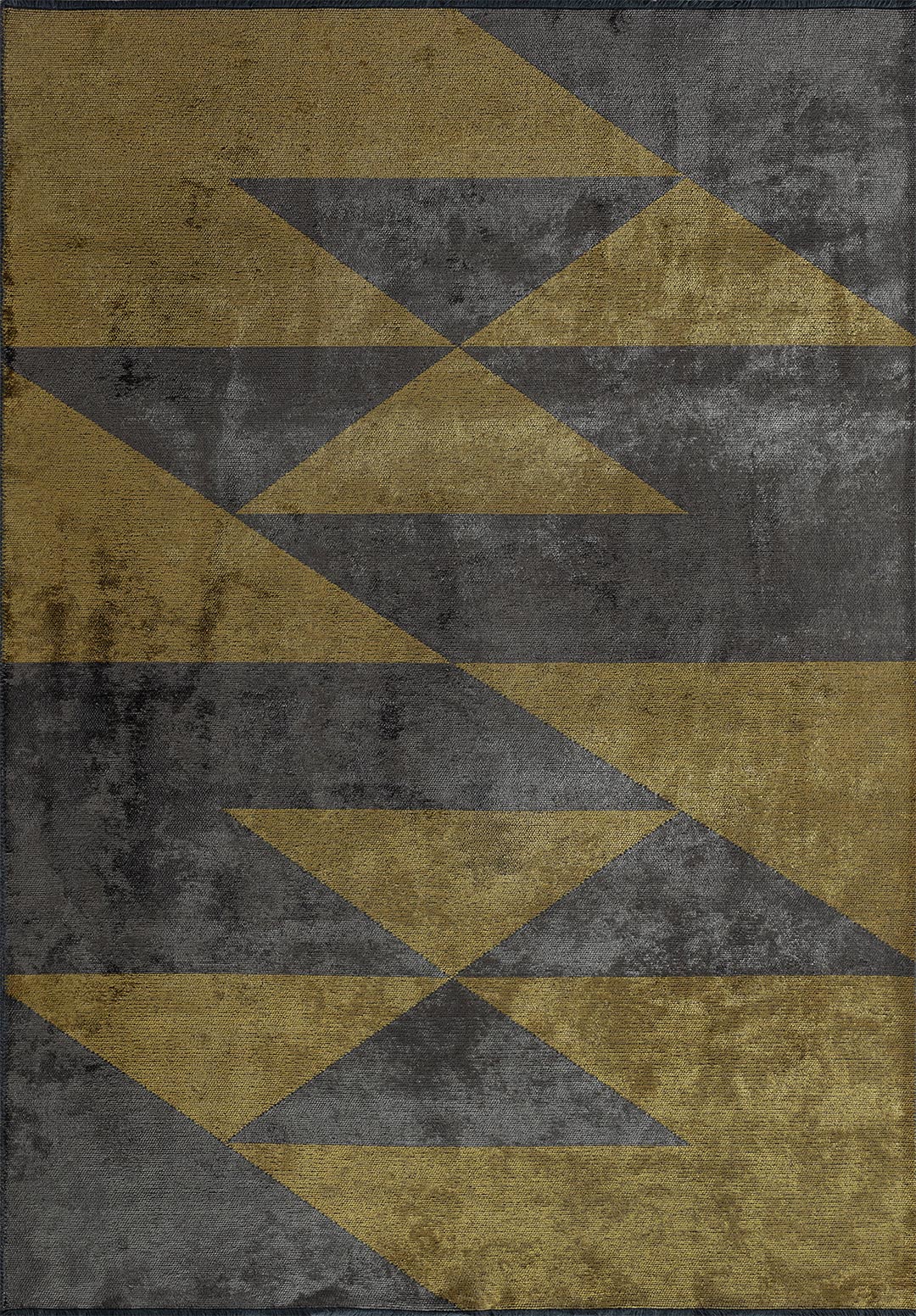 SYMMETRY ANTHRACITE - GOLD RUG