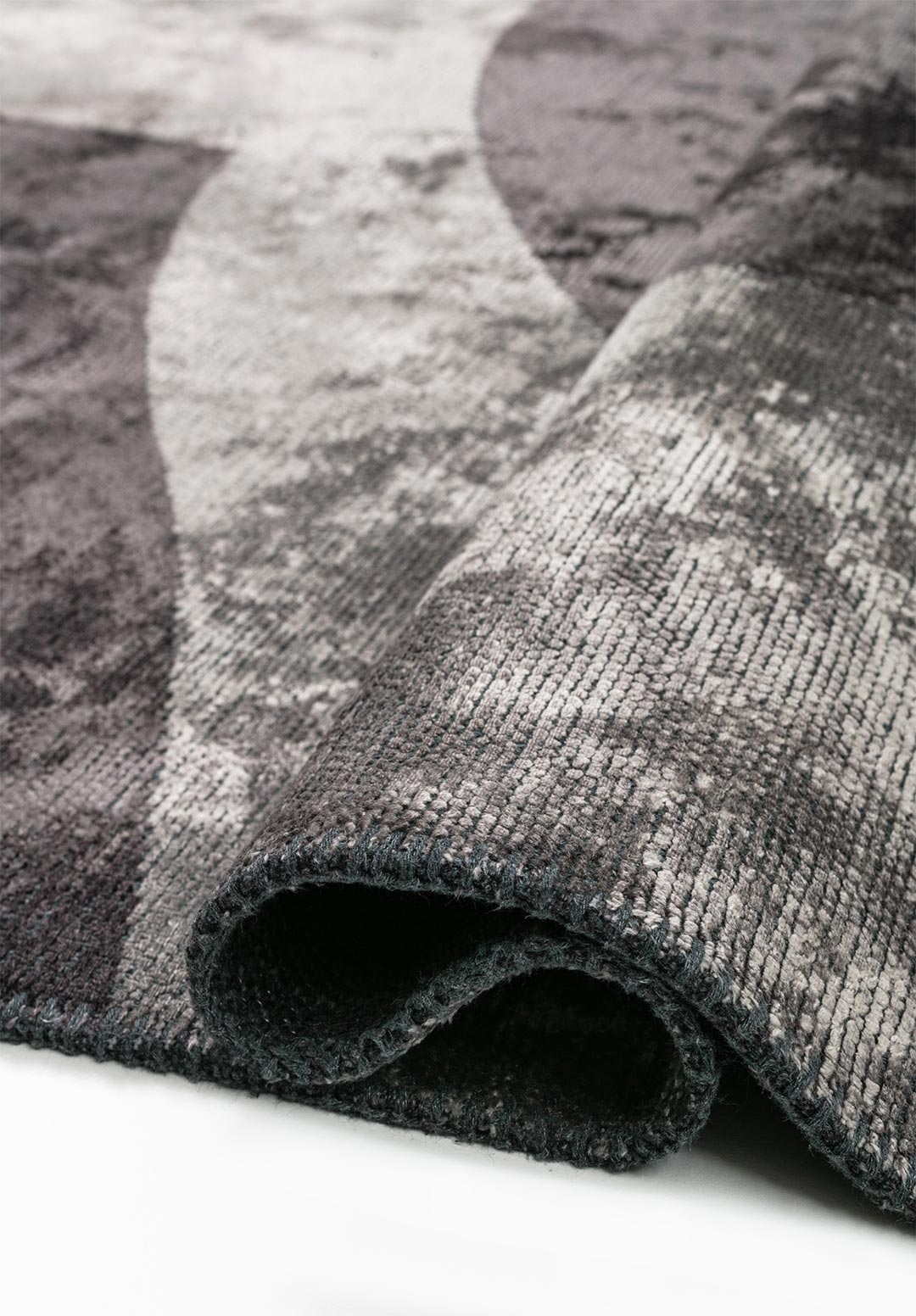 SKEW CHARCOAL - GREY RUG