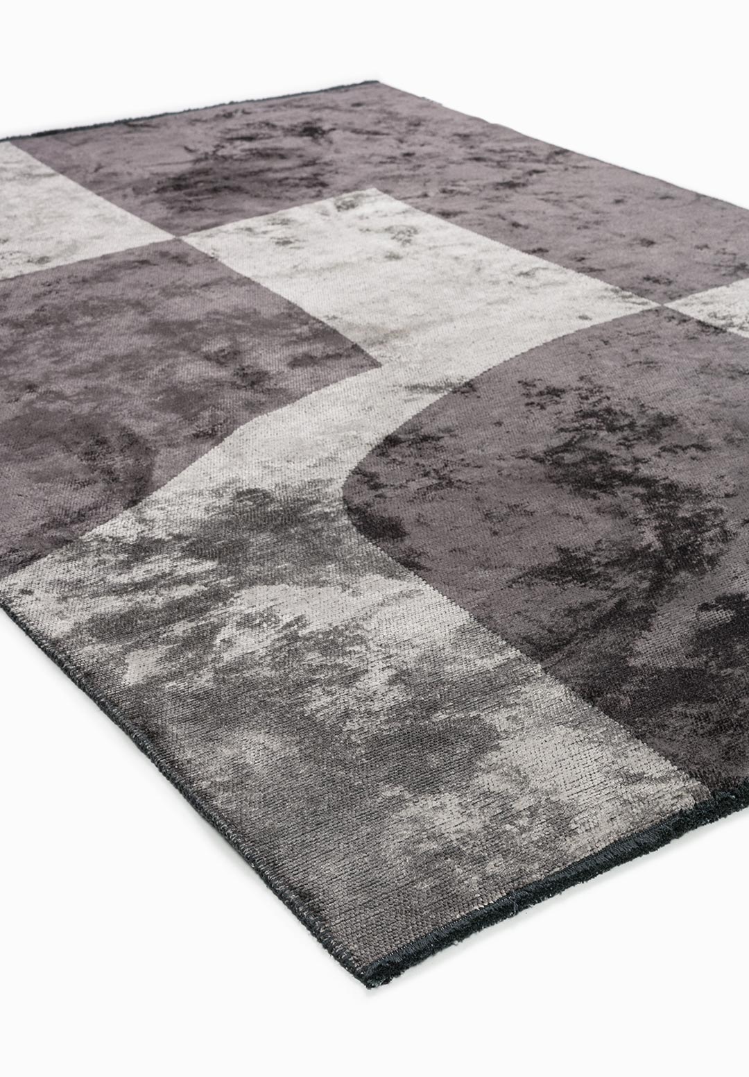 SKEW CHARCOAL - GREY RUG