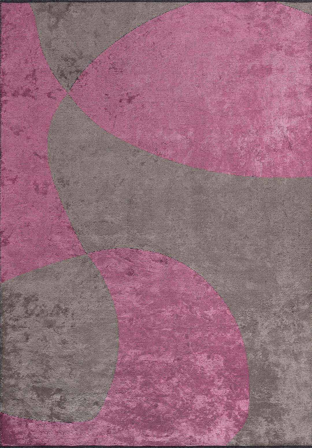 SWIRL PINK- NOUGAT RUG