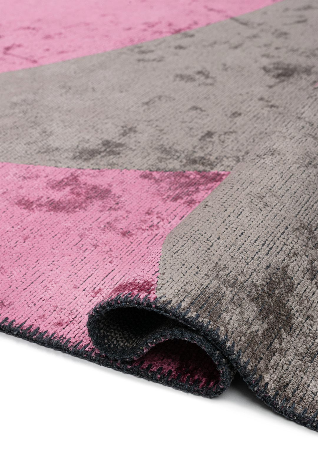 SWIRL PINK- NOUGAT RUG