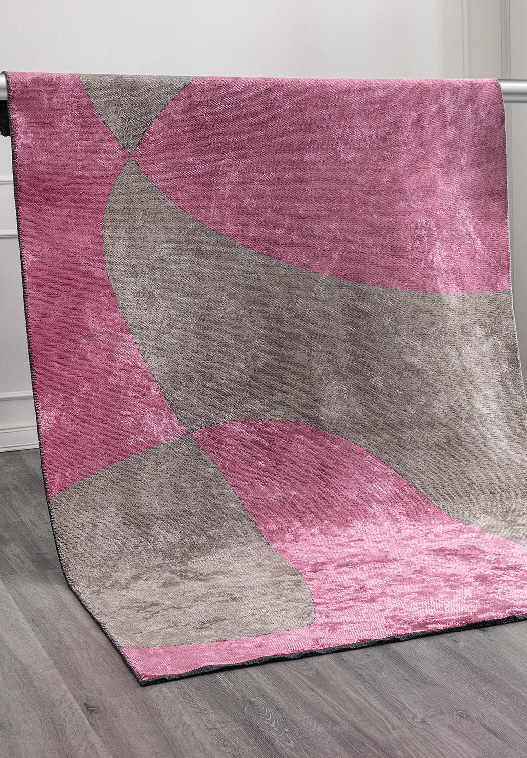 SWIRL PINK- NOUGAT RUG