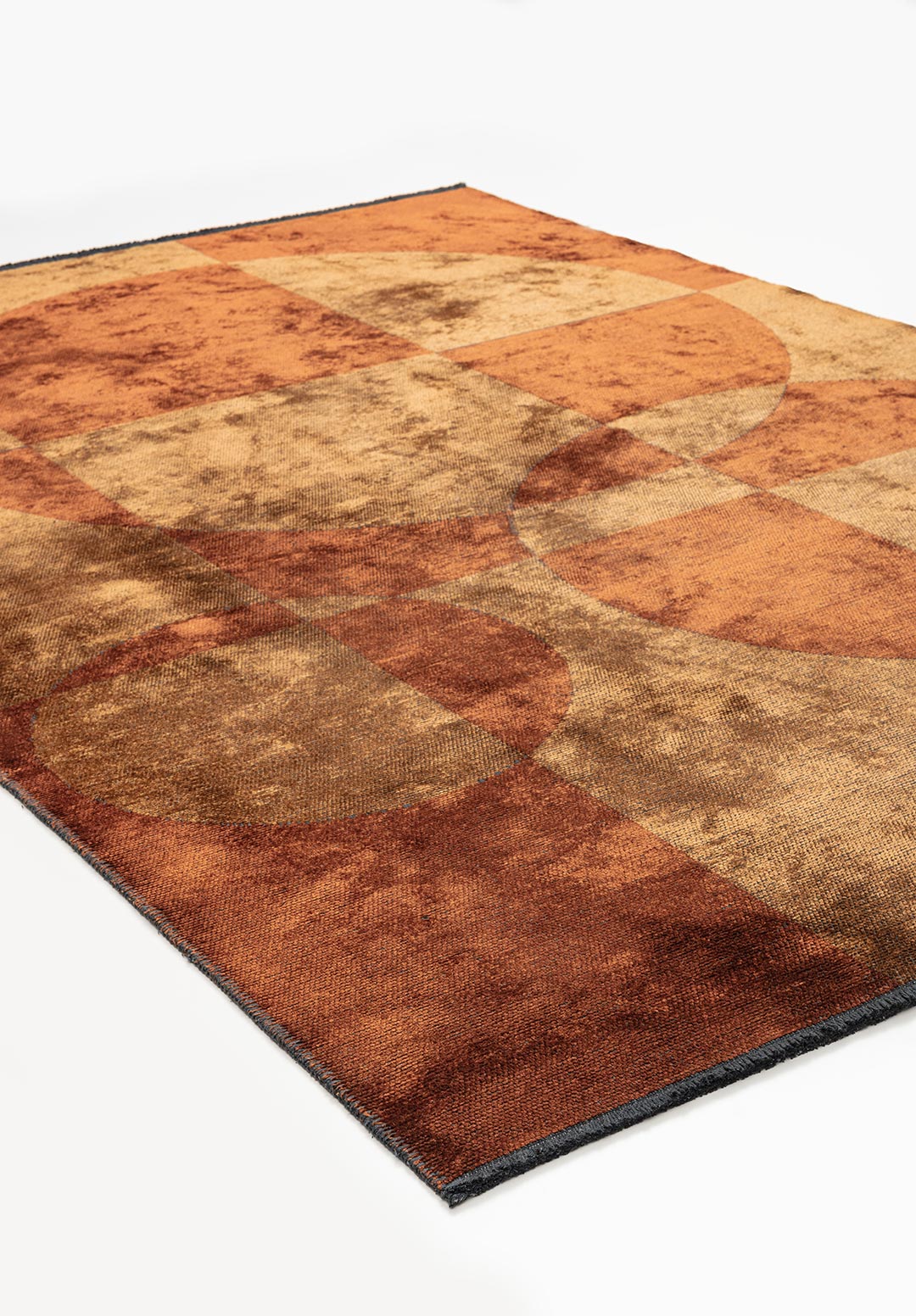 BUBBLE RUST - TERRA RUG