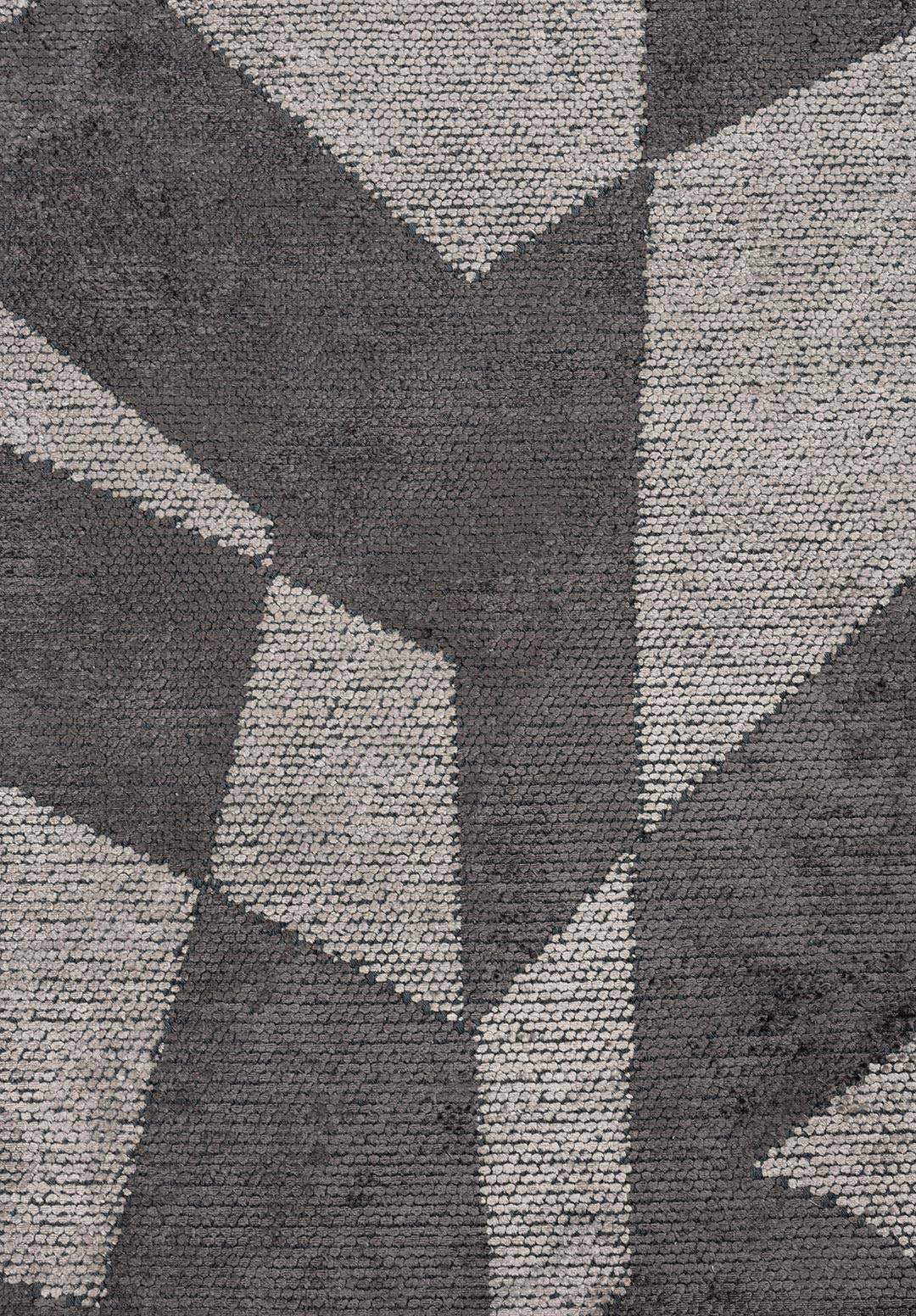 FLAG CHARCOAL - CREAM RUG