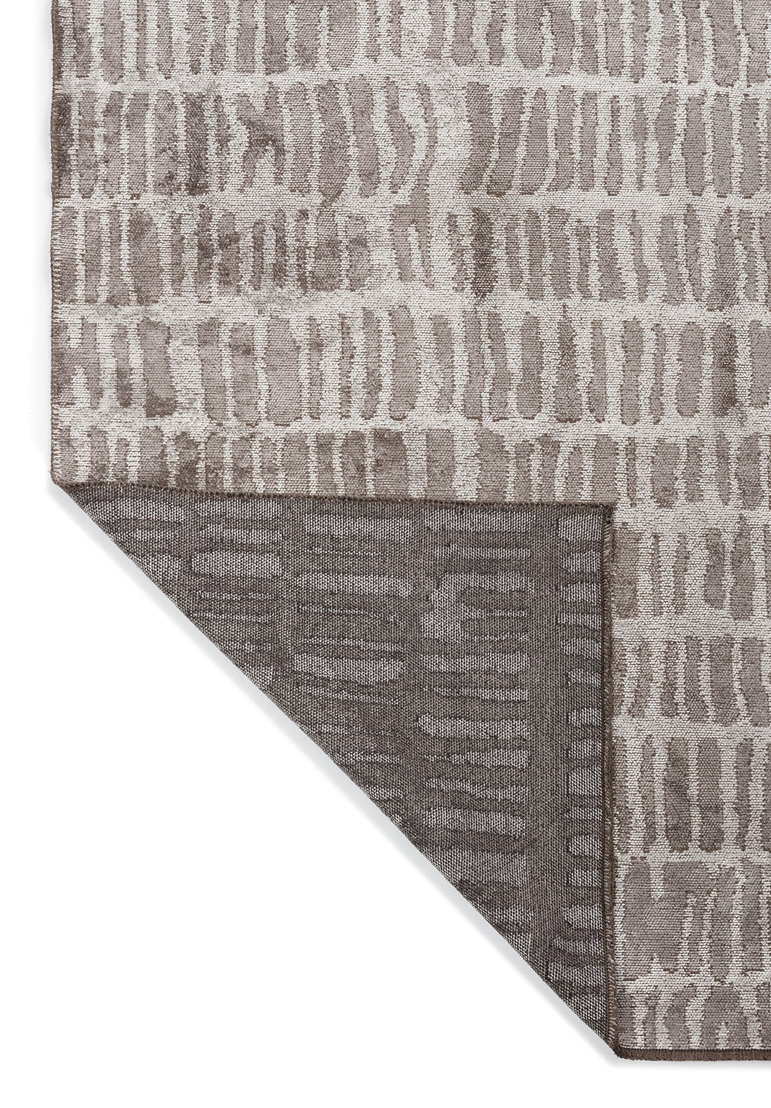 NET DARK GREY - LIGHT GREY RUG