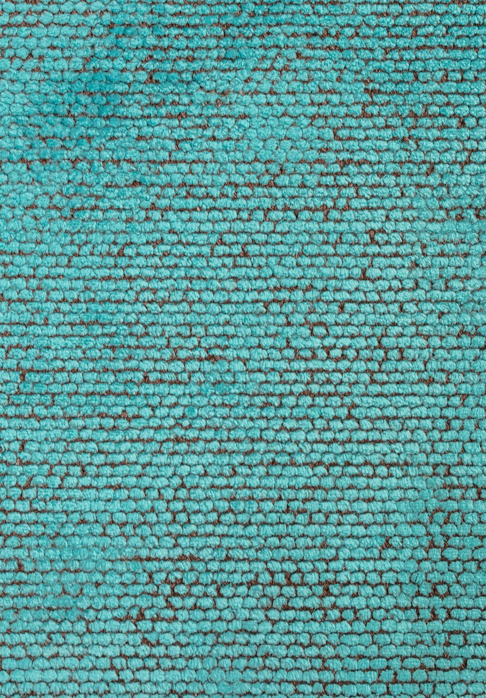 PLAIN TURQUOISE (C) RUG