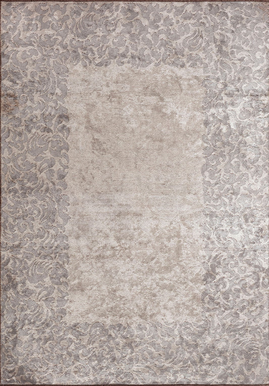 GARDENIA GREY - CREAM RUG