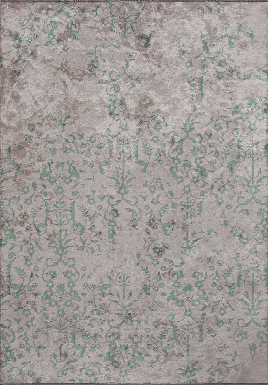 REGAL RIVER GREEN - BONE RUG