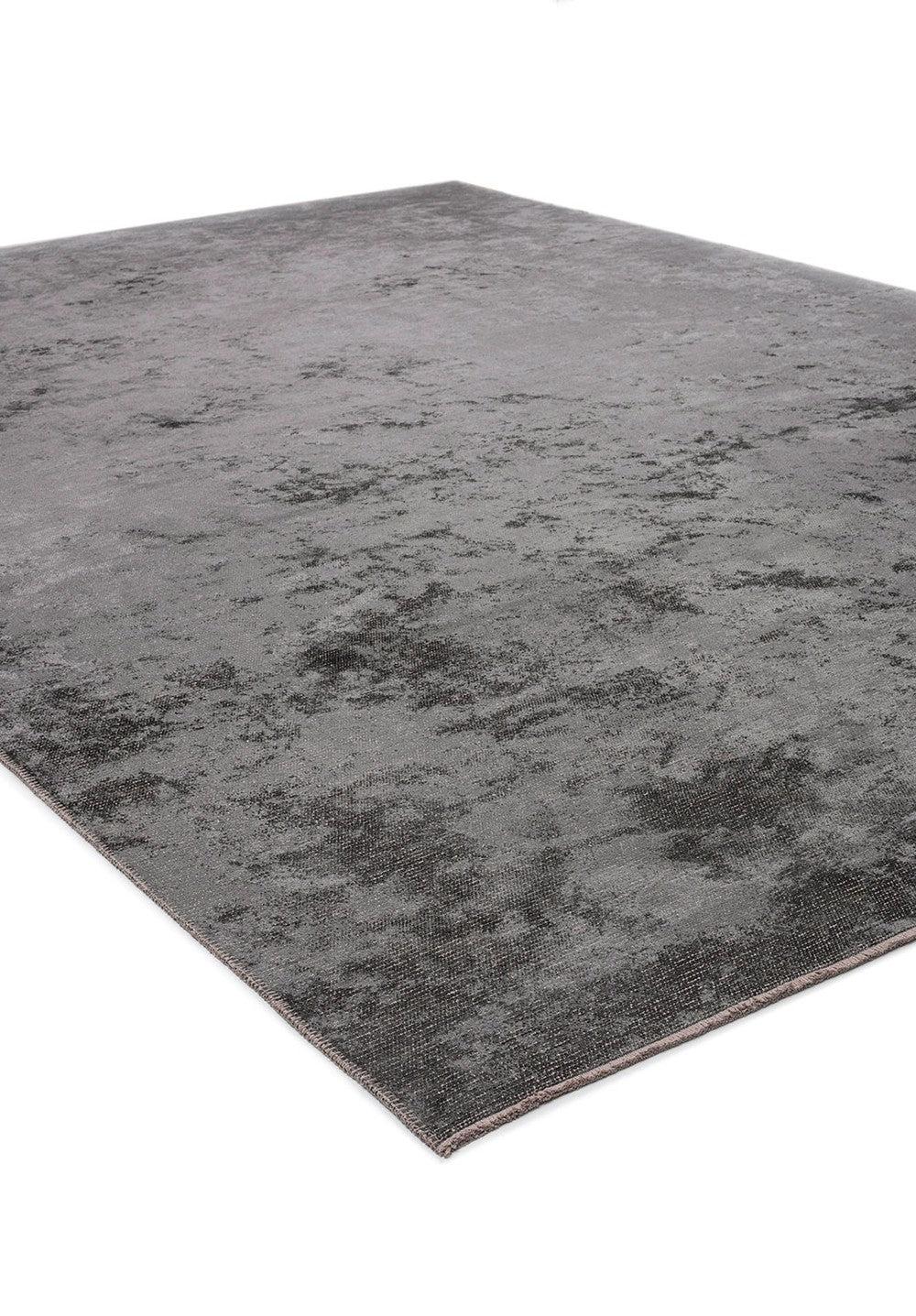 PLAIN CHARCOAL (M) RUG