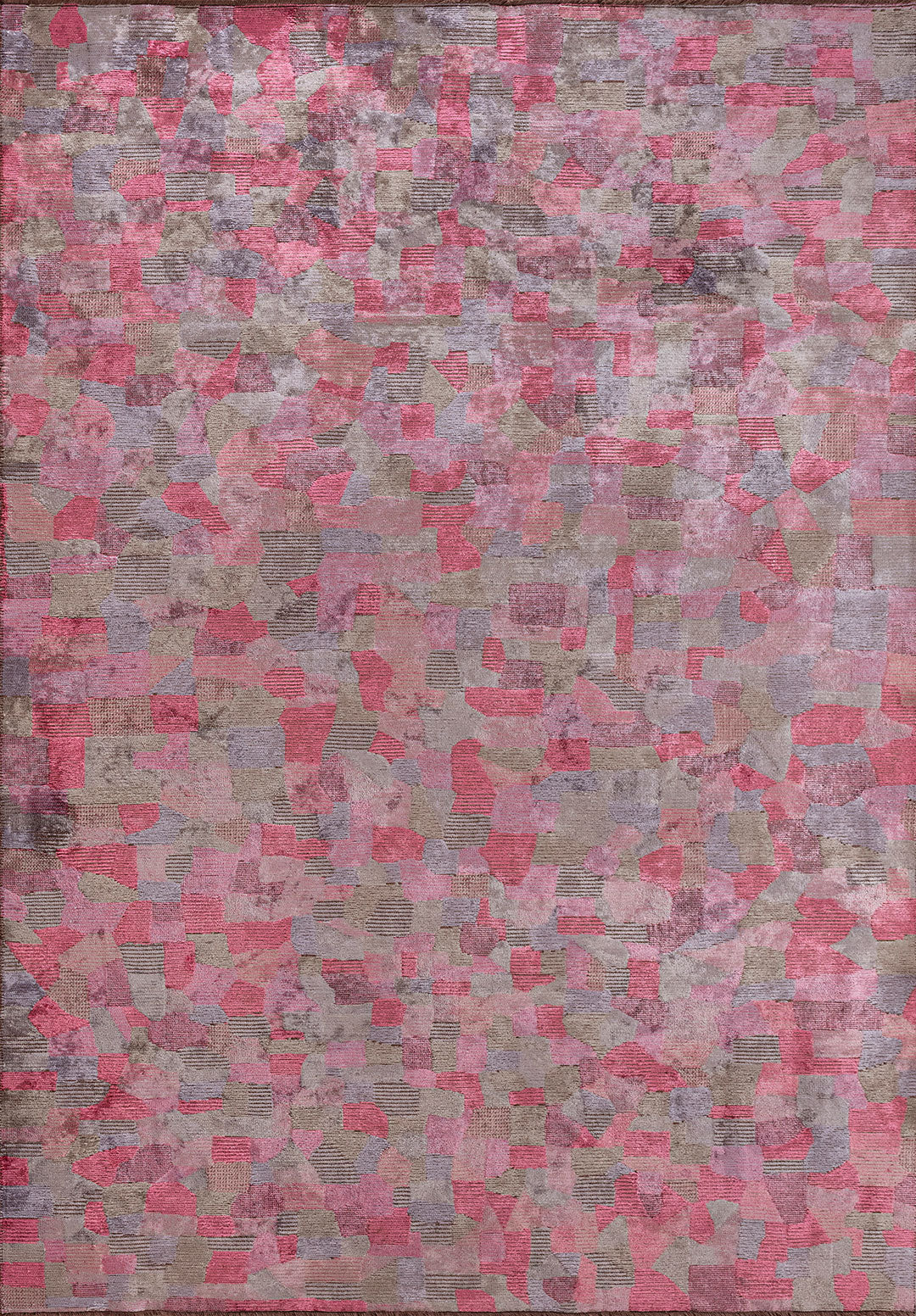 DUNE GREY - PINK - LILAC RUG