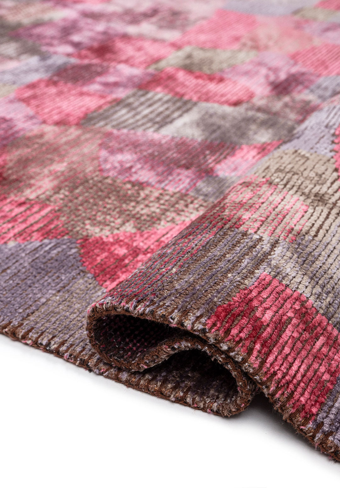 DUNE GREY - PINK - LILAC RUG