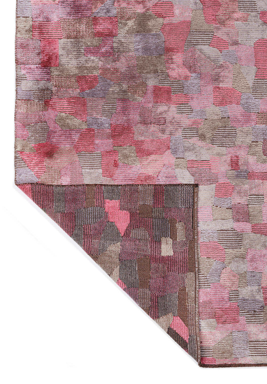 DUNE GREY - PINK - LILAC RUG