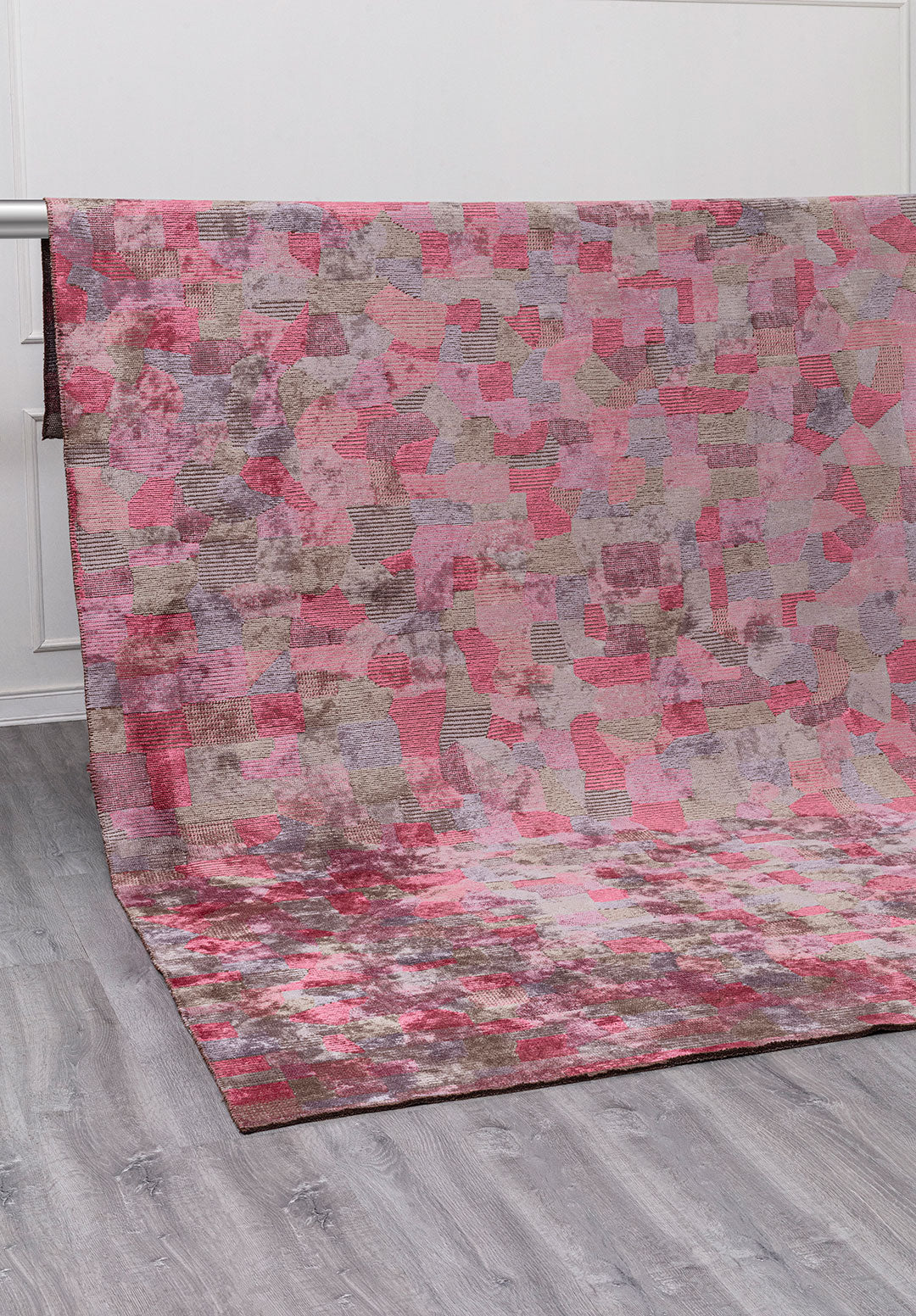 DUNE GREY - PINK - LILAC RUG