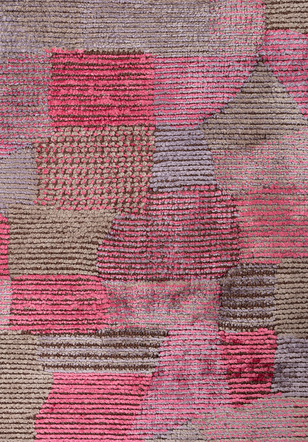 DUNE GREY - PINK - LILAC RUG