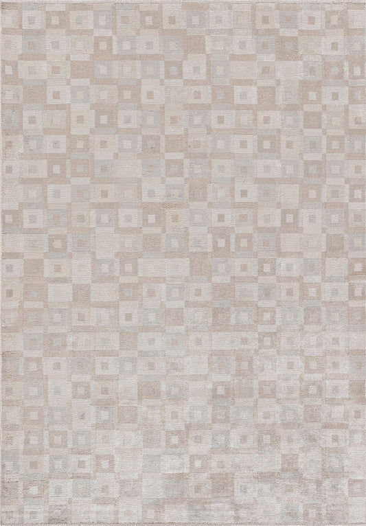 PATINA STONE - LIGHT GREY - LIGHT CREAM - ECRU RUG