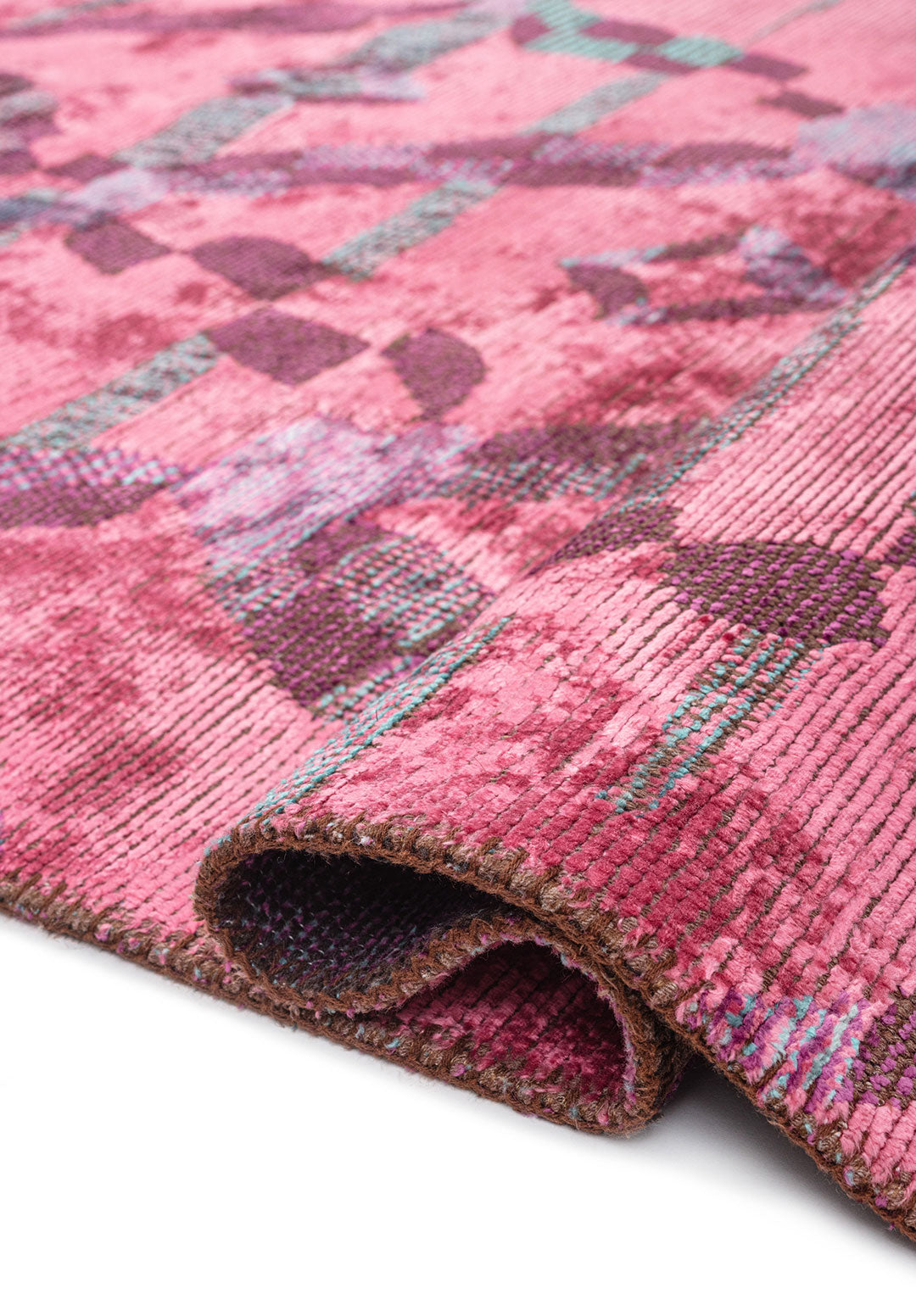 JASMINE PURPLE - PINK - TURQUOISE RUG