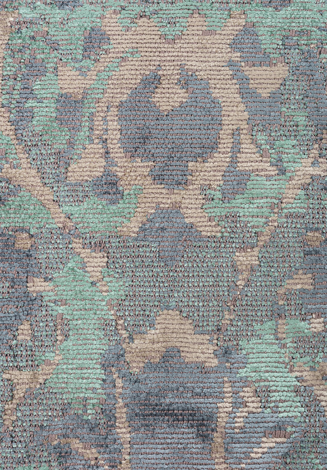 DREAM BEIGE - BLUE - RIVER GREEN RUG