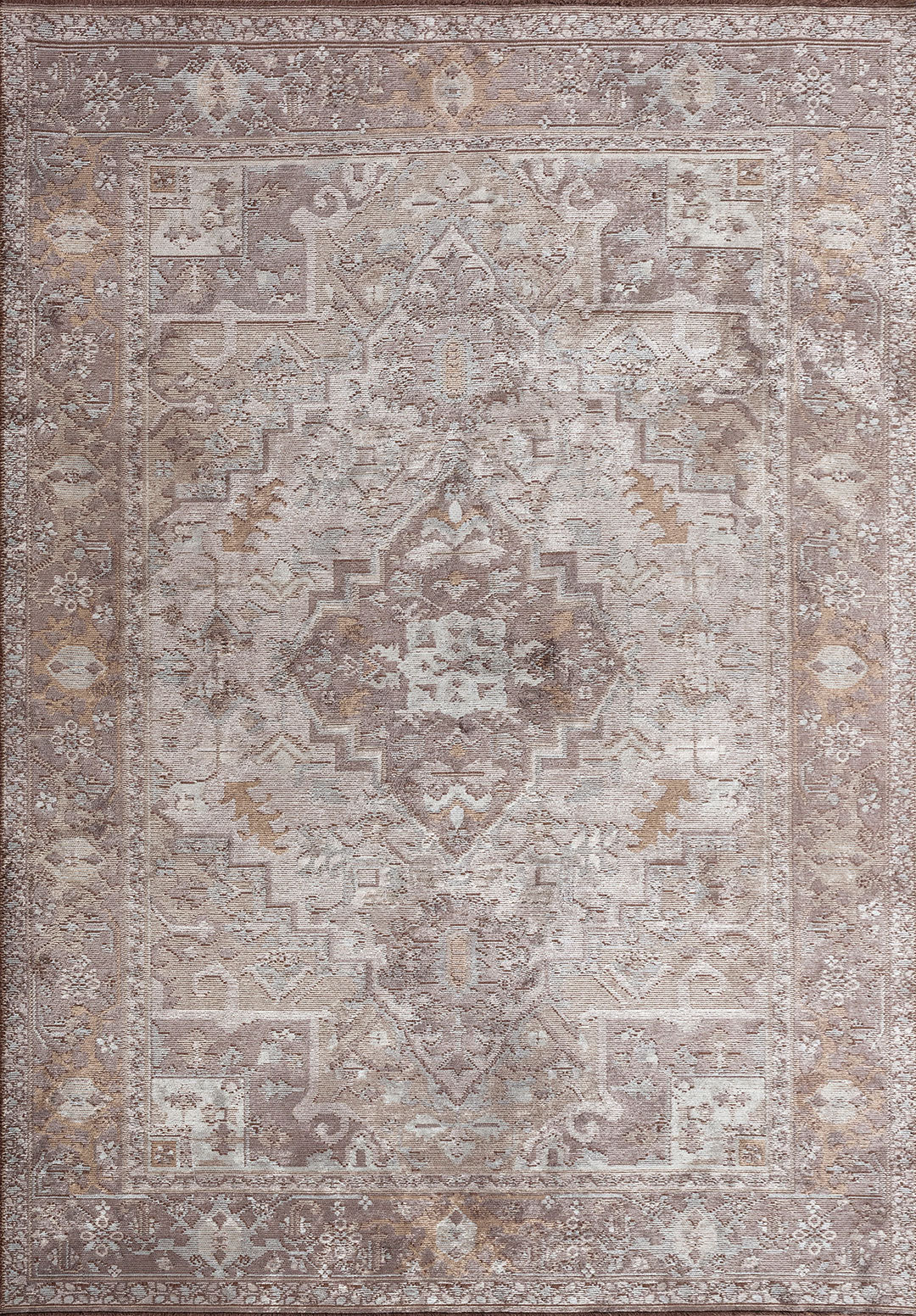 CITADEL DARK GREY - BONE - ICE BLUE - BEIGE - DARK BEIGE RUG