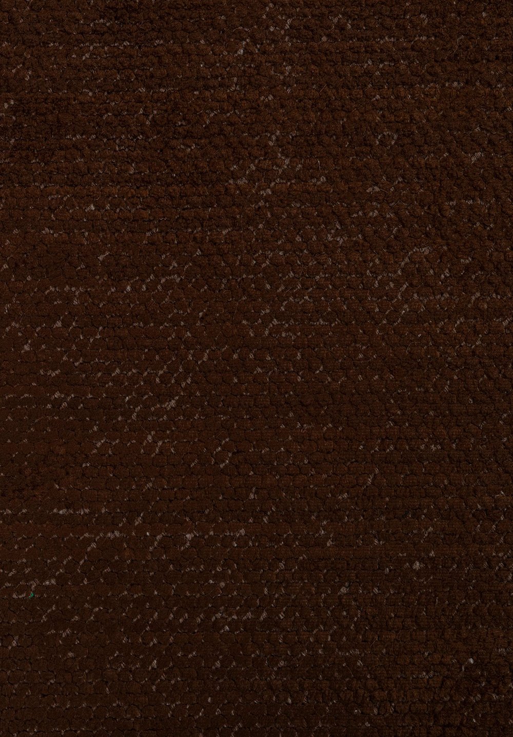 PLAIN DARK BROWN (C) RUG