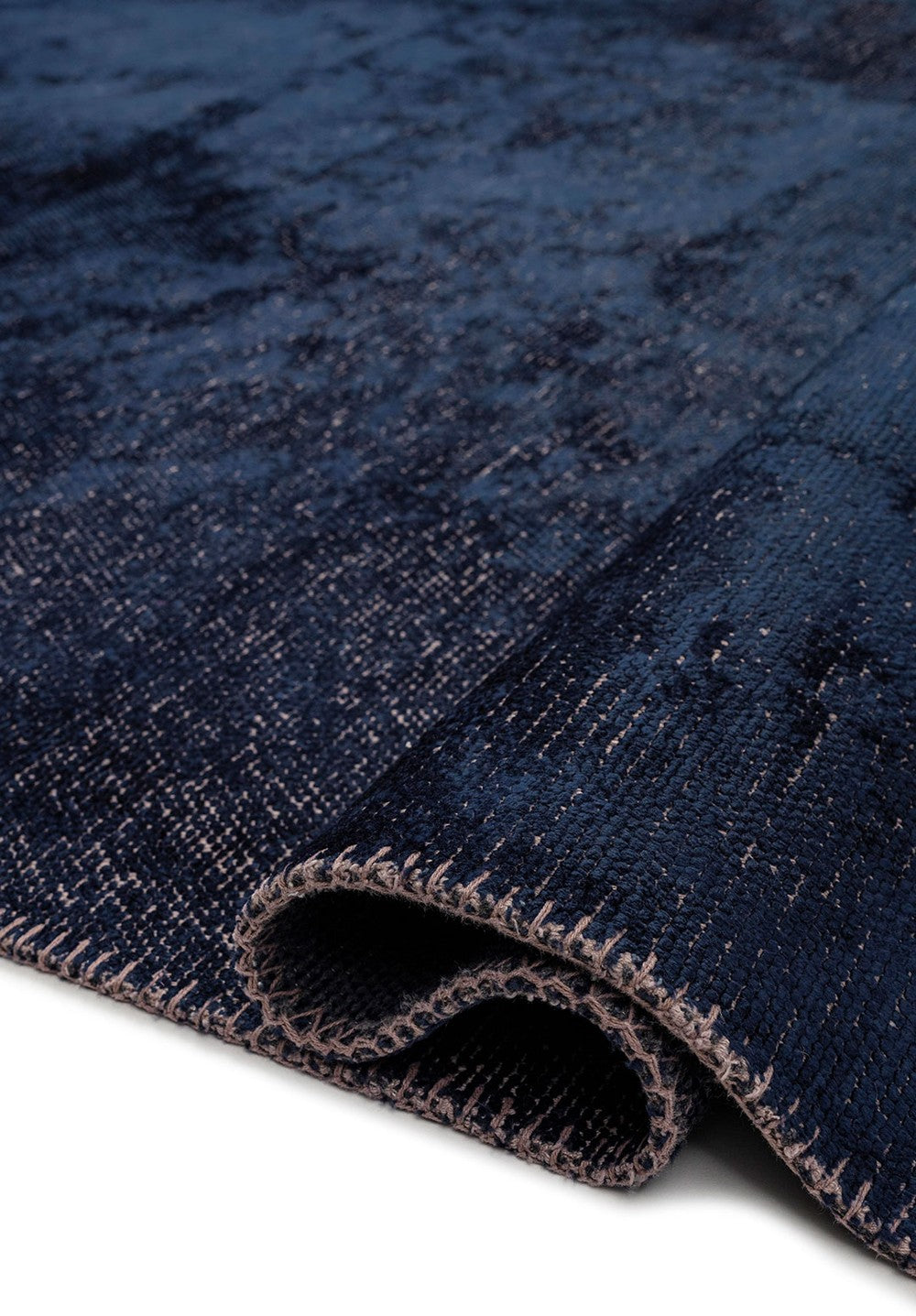 PLAIN DARK NAVY (M) RUG