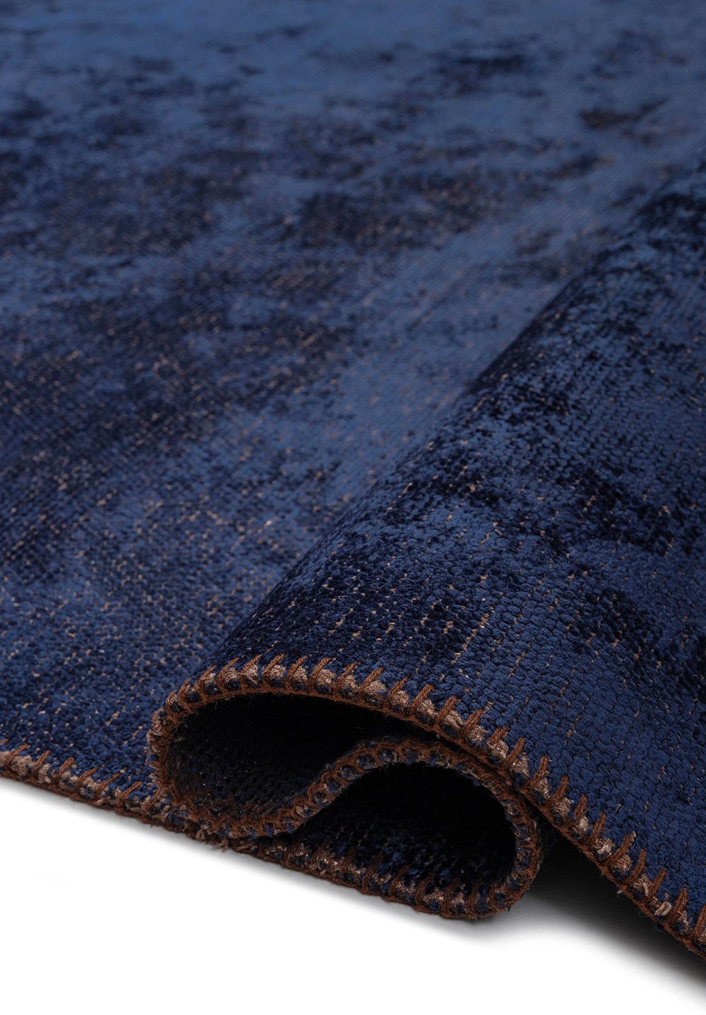 PLAIN DARK NAVY (C) RUG