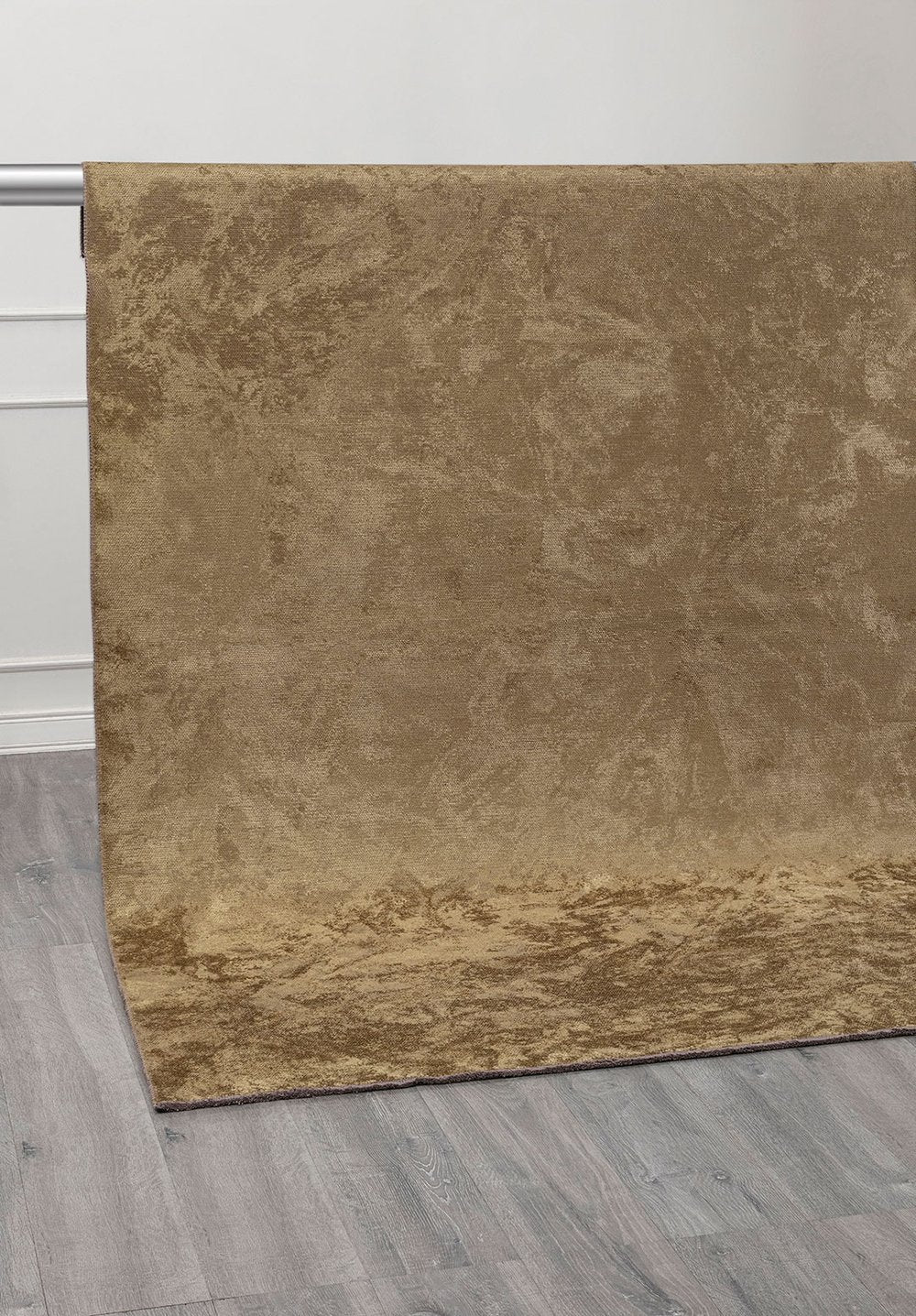 PLAIN LIGHT BROWN (M) RUG