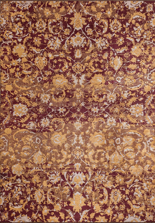 DREAM BONE - GOLD - CHERRY RUG