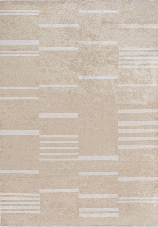 STEP ECRU - BEIGE RUG