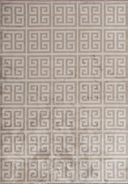 DYNASTY NOUGAT - BONE RUG