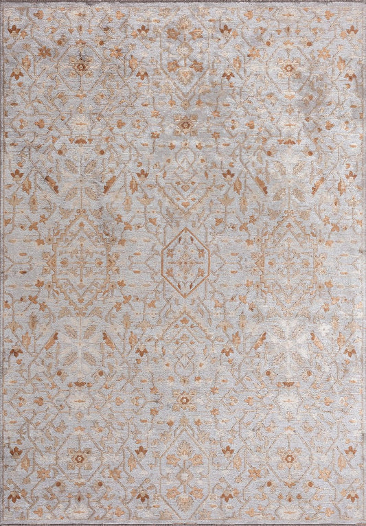 OPUS CACAO - DARK BEIGE - LIGHT GREY RUG