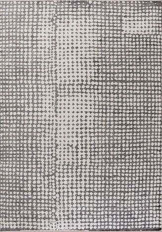 DOTS BLACK - ECRU RUG