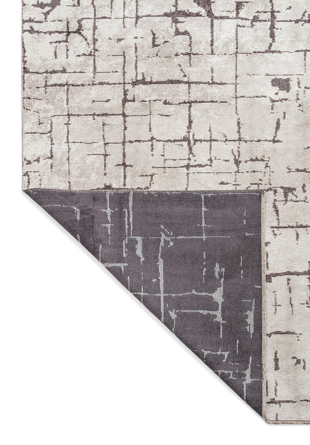 GALAXY CHARCOAL - LIGHT GREY RUG