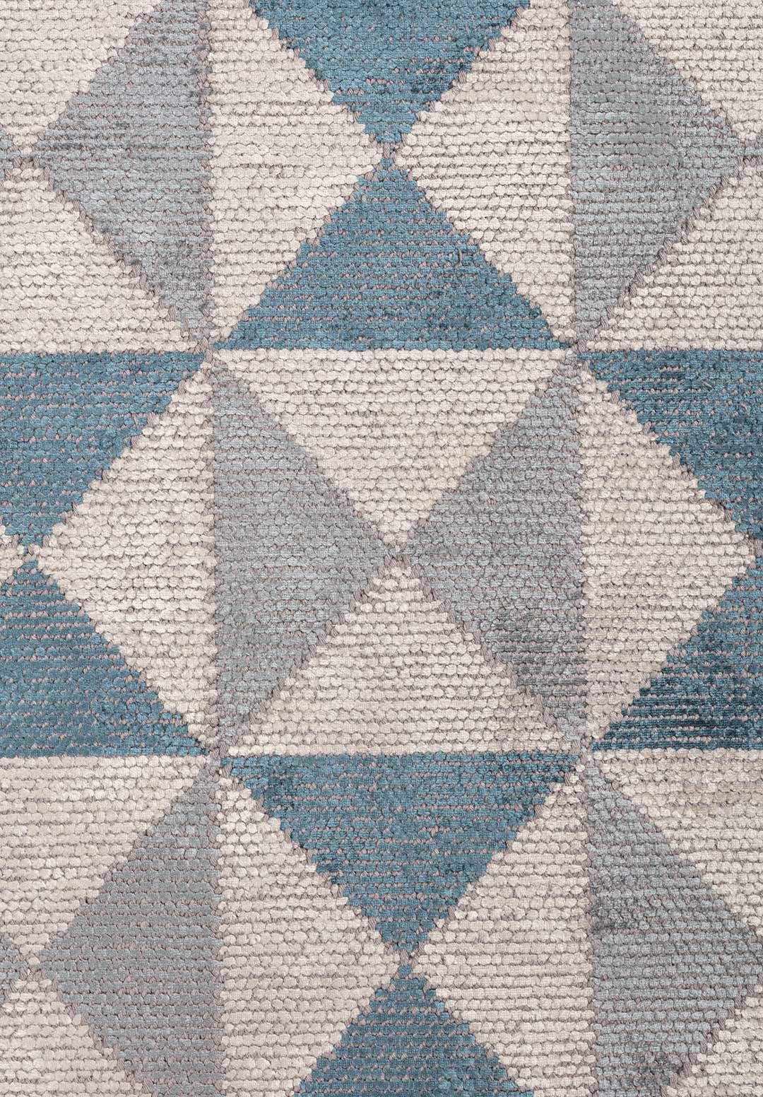 TETRA PETROL - BLUE - BONE RUG