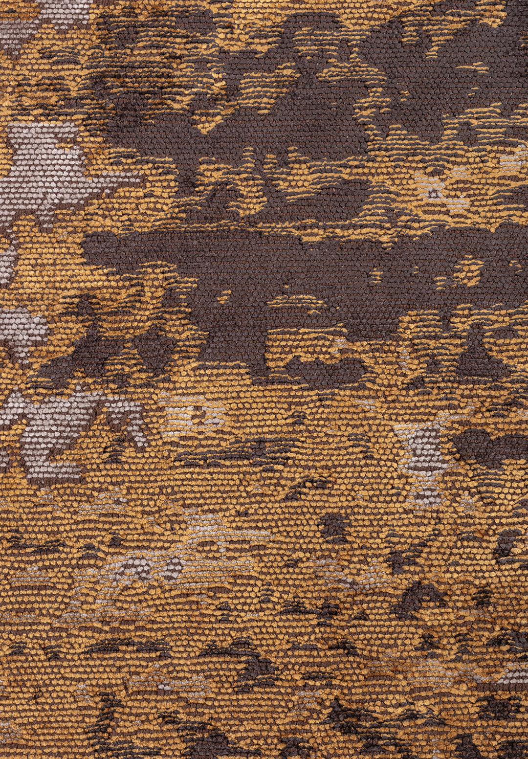 NEBULA CHARCOAL - GOLD - LIGHT GREY RUG