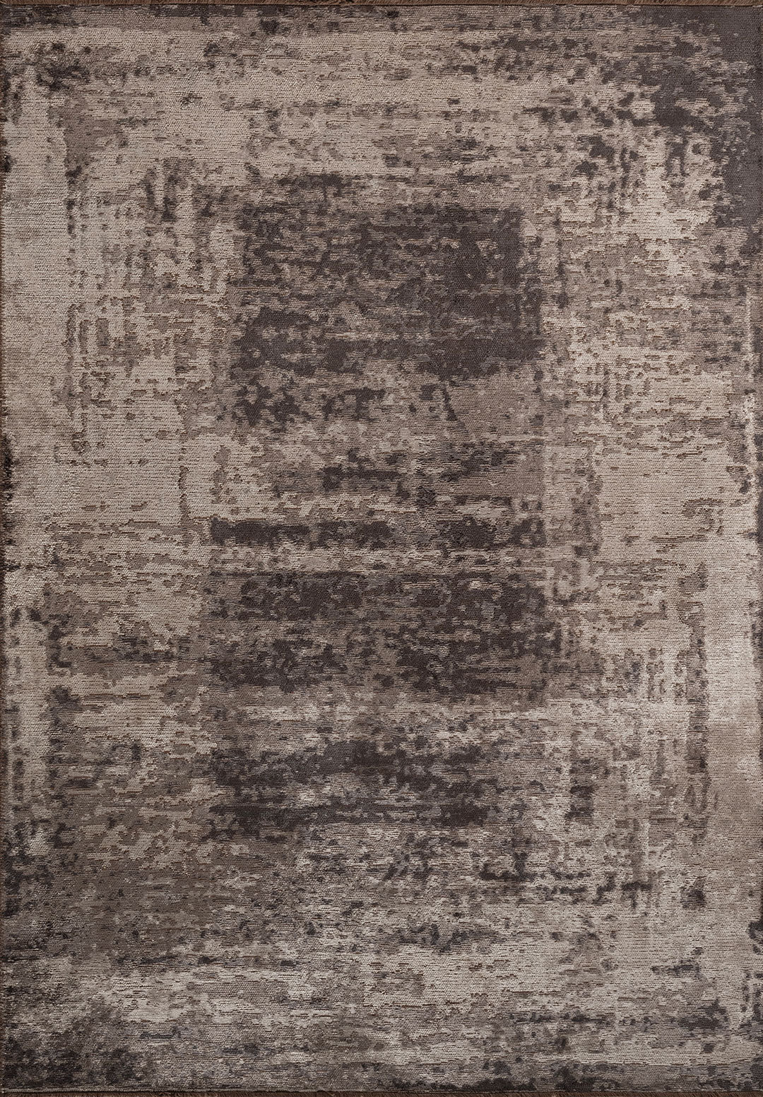 NEBULA CHARCOAL - DARK GREY - LIGHT GREY RUG